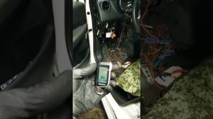 Peugeot 3008. Установка Starline a93