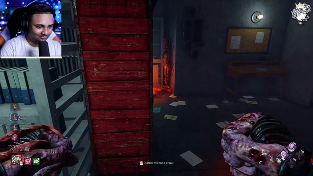 Dead By Daylight Resident Evil Chapter Perks & Gameplay! - DBD Nemesis, Leon & Jill Gameplay & Mori смотреть онлайн