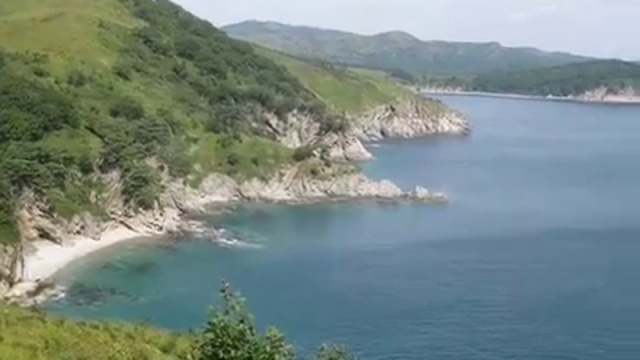 Почти не тронутая природа бухты Витязь 2014