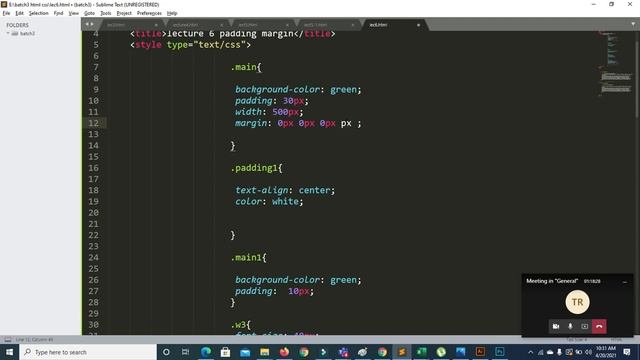 how to use padding and margin and color font etc important смотреть онлайн