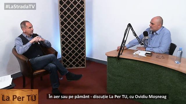 În aer sau pe pământ!? - La Per TU cu Ovidiu Moșneag - 28.10.2021 смотреть онлайн