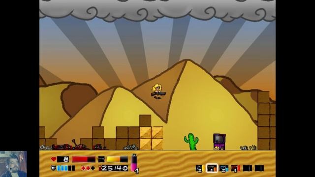 GunGirl 2. Walkthrough Part 2. Playin' Games With ZDW! [RUS/ENG]