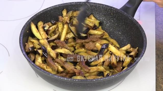 Снова купила БАКЛАЖАНЫ, чтобы приготовить этот #салат! смотреть онлайн