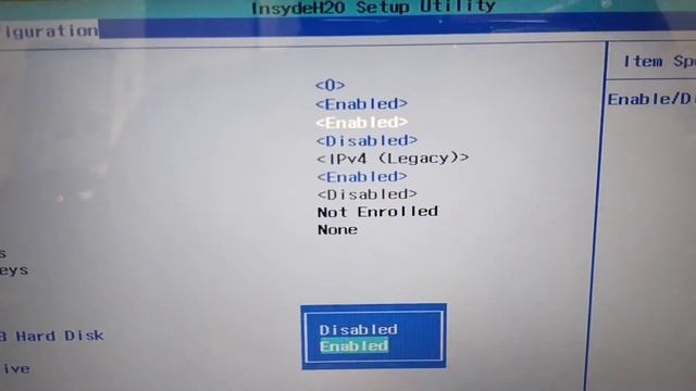 HP Elitebook/Probook 8th Gen Laptop BIOS/USB Boot/ Legacy setting. смотреть онлайн