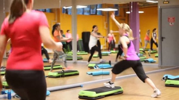 Step & Power в My Fitness