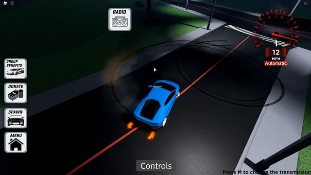 Drifting the Lamborghini Huracan in Roblox Drift Paradise | Aiden Stinson смотреть онлайн