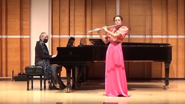 Flute Concerto in G major, QV 5:174I. Allegro assai J. J. Quantz, Sasha Blackman, flute. смотреть онлайн