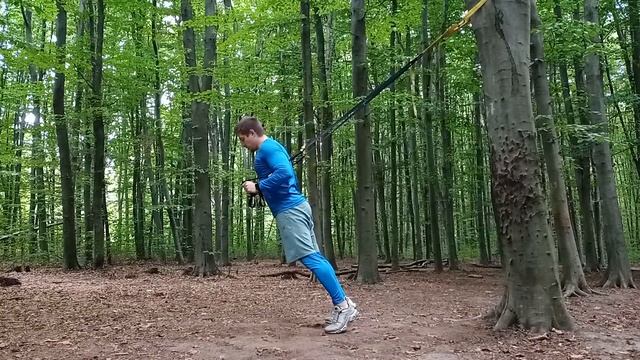 ТРХ петли / TRX петли. Тренировка ног смотреть онлайн