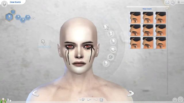 Create a Sim | Halloween Collab | Grim Reaper смотреть онлайн