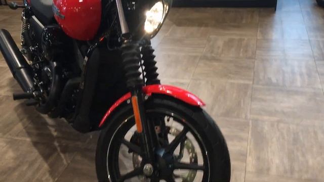 Harley-Davidson Street 750 (XG750) 2020 Performance Orange смотреть онлайн