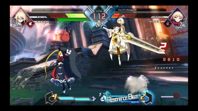 BLAZBLUE CROSS TAG BATTLE -Trial Version- Only the finest Git Gud смотреть онлайн