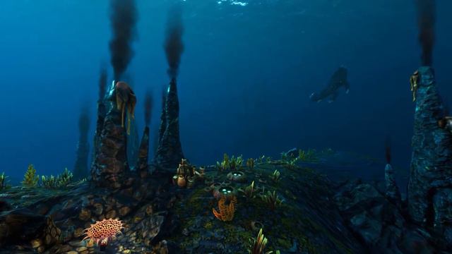 Subnautica Below Zero | Thermal Spires Music | Track 3 смотреть онлайн