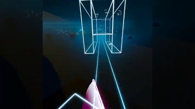 Oculus Quest 2 [BEAT SABER] - MY FAVORITE - Fitbeat on 360 Degree hard mode смотреть онлайн