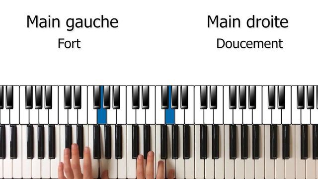 Indépendance des mains au piano : 3 exercices pour débutants смотреть онлайн