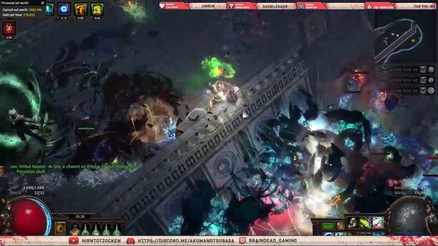 Path of Exile - Betrayal - Let's farm the Syndicate смотреть онлайн