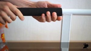 как надеть мягкие ручки на турник