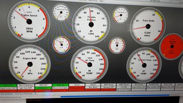 STM32f407 Pro ECU running speeduino code, Full sequential 8 cylinder Injection and ignition. смотреть онлайн