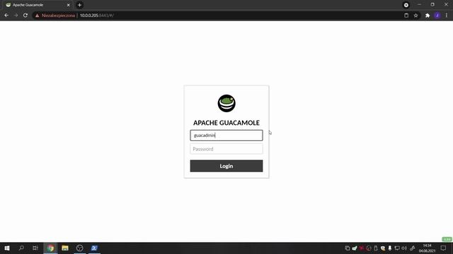Zdalne zarządzanie przez przeglądarkę - Guacamole смотреть онлайн