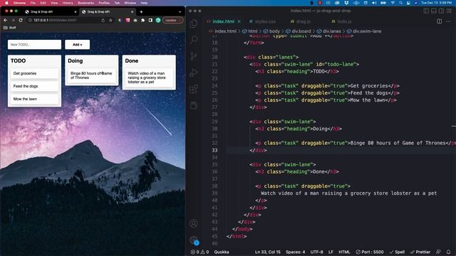 How To Build A Drag & Drop Kanban Board With JavaScript смотреть онлайн