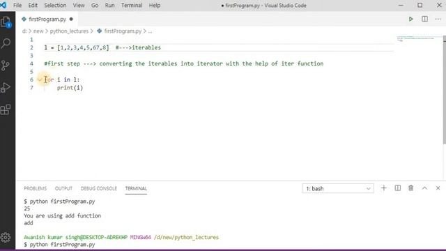CHAPTER 17: 1.Iterators And Iterables|Python Complete tutorial course in hindi| #coder_brains| #21 смотреть онлайн