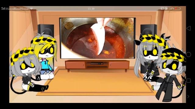 Murder Drones React HowToBasic|Gacha Unlocked|part 8|