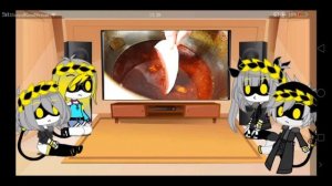 Murder drones react HowToBasic|Gacha unlocked|part 8|