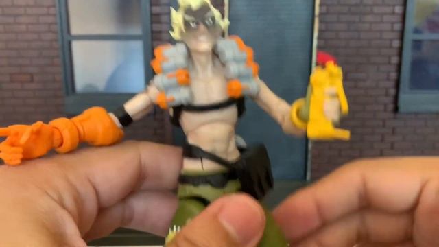 OVERWATCH Ultimates JUNKRAT action figure review смотреть онлайн