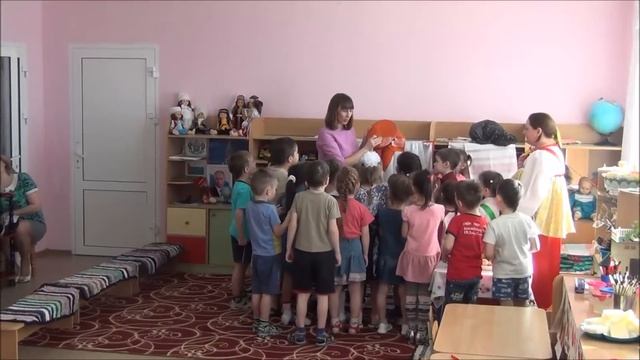 НОД Русская ярмарка старшая группа смотреть онлайн
