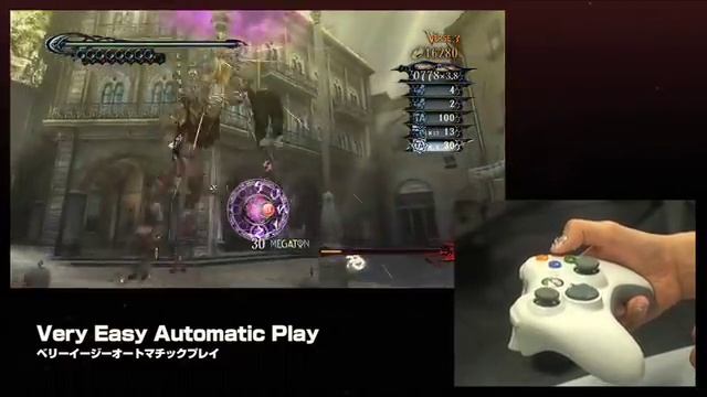 Bayonetta - Very Easy Automatic Mode Gameplay | HD смотреть онлайн
