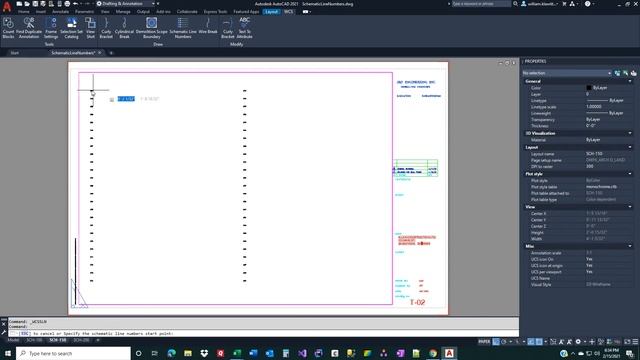 Schematic Line Numbers for AutoCAD based products App Demo | AutoCAD смотреть онлайн