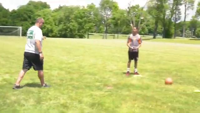 Football Running Back Drills смотреть онлайн