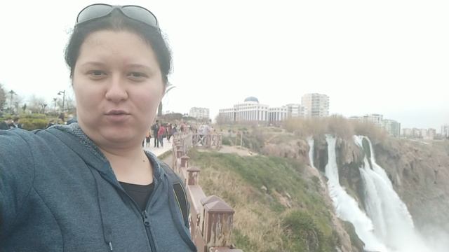 Турция 2020. 12 марта. Водопад в Анталии смотреть онлайн