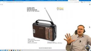 Мнение мастера о китайском радиоприемнике Golon RX-608ACW