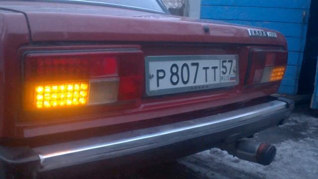 led повороты ваз 2105 смотреть онлайн