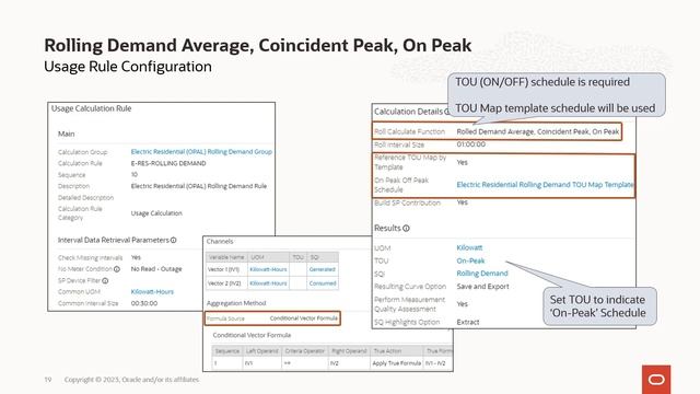 Oracle Utilities 23B Meter Solution Cloud Service - Usage Rule to Calculate Rolling Demand смотреть онлайн