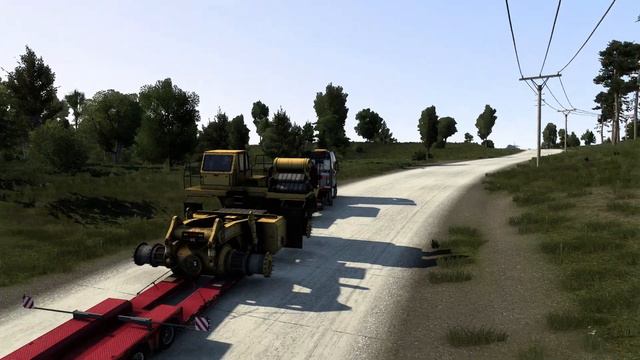 Special Transport Haul Truck Chassis - Euro Truck Simulator 2 Gameplay смотреть онлайн