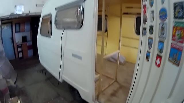 Реконструкция прицепа-дачи. Часть 7. II этап подготовки к экспедиции в Европу смотреть онлайн