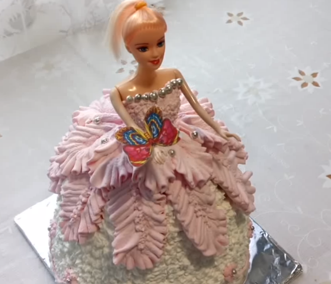 ТОРТ КУКЛА. смотреть онлайн