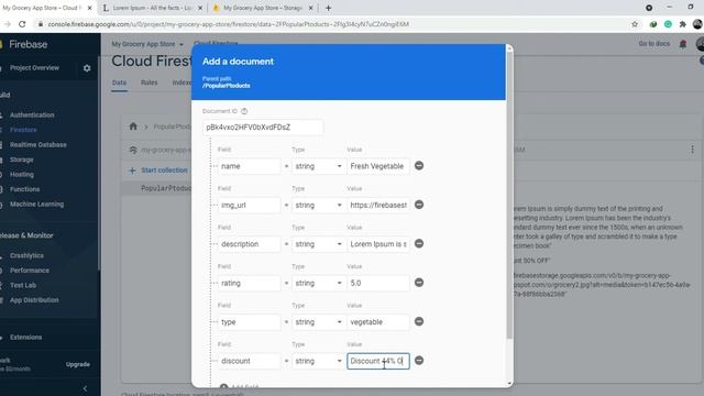 Firebase In Android Studio | RecyclerView | CardView | Grocery Shopping App In Android Studio | Jav смотреть онлайн