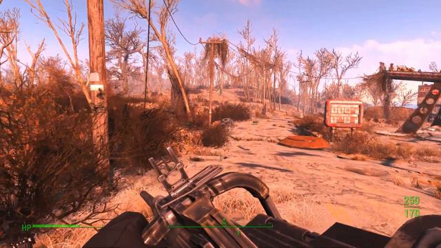 4 NEW Heavy Machineguns! | PC Xbox Fallout 4 Mods | смотреть онлайн