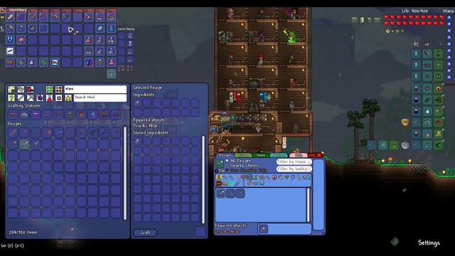 Invading the Lab! - Terraria Druid Series #9 (Mod of Redemption + Thorium) смотреть онлайн