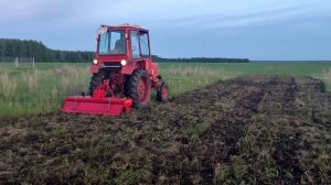 КИТАЙСКАЯ ПОЧВОФРЕЗА???1- GQN?? ПО ЦЕЛИНЕ? ??!!!