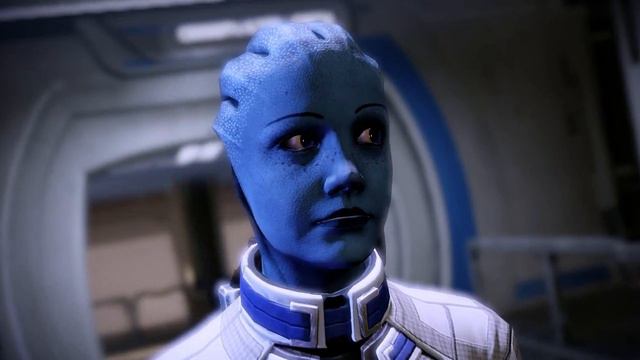 Liara is the first to witness the Arrival смотреть онлайн