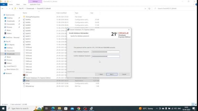 Install Oracle 21c XE: Step-by-Step Tutorial for Beginners| Installing Oracle 21c XE in Simple Step смотреть онлайн