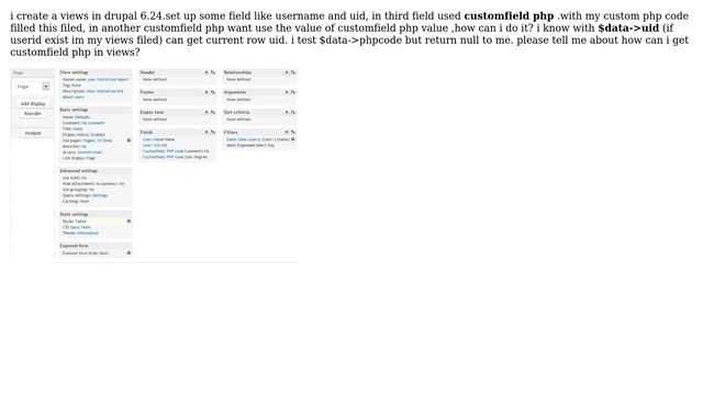 Drupal: get views customfield php value in another field (2 Solutions!!) смотреть онлайн