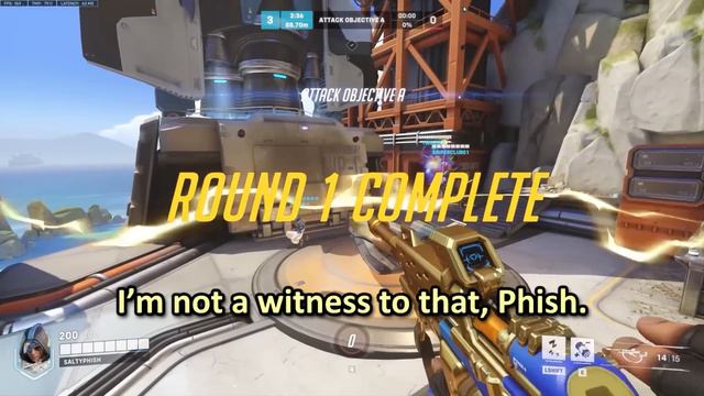 WHEN IDIOTS PLAY OVERWATCH смотреть онлайн