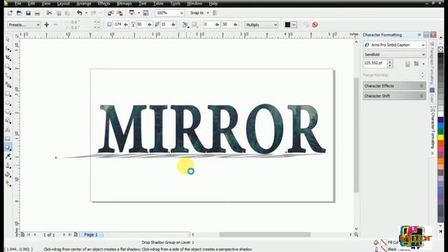Basic Design Corel draw x4 (PowerClip) смотреть онлайн