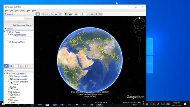 GIT google earth pro смотреть онлайн
