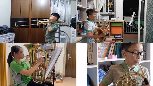 ELCHK Lutheran Academy Year 5 Cadet Wind Band - Christmas concert 2021- Jolly old St. Nicholas смотреть онлайн