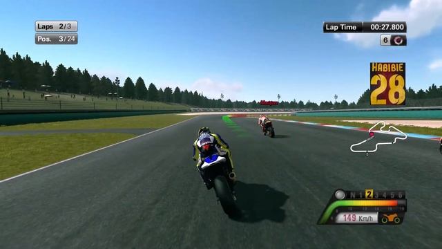 MotoGP13 | #Brno | #CzechGP | Valentino Rossi Gameplay | XEON X3470 + GTX 760 2GB смотреть онлайн